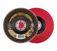 Rhodius 211313 JUMBO SPEED PACK Disque segmenté Diamètre 125 mm Ø de perçage