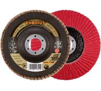 Rhodius 211313 JUMBO SPEED PACK Disque segmenté Diamètre 125 mm Ø de perçage 22.23 mm Grain 80 5 pc(s)