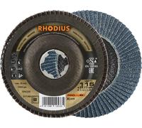 Rhodius 211390 LSZ F1 X-LOCK Disque segmenté acier inoxydable, acier 10 pc(s)