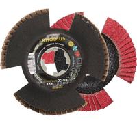 RHODIUS Disque à lamelle Rhodius VISION SPEED X-LOCK Quantité:10