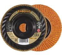 Rhodius 211411 JUMBO LONGLIFE TRIM Disque segmenté acier inoxydable, acier 10 pc(s)