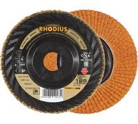Rhodius 211412 JUMBO LONGLIFE TRIM Disque segmenté Grain 80 acier inoxydable, acier 10 pc(s)