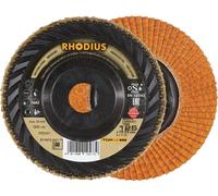 Rhodius 211412 JUMBO LONGLIFE TRIM Disque segmenté acier inoxydable, acier 10 pc(s)