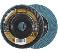 Rhodius 211416 LGZ P3 Disque segmenté acier inoxydable, acier 10 pc(s)