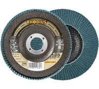 Rhodius 211518 LSZ F3 Disque segmenté acier inoxydable, acier 10 pc(s)