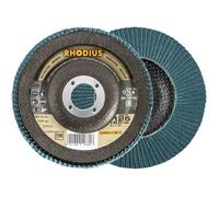Rhodius 211518 LSZ F3 Disque segmenté Grain 120 acier inoxydable acier 10 pc(s)