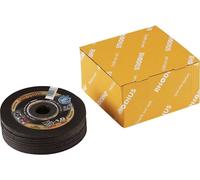 Rhodius 211575 Jeu de disque à tronçonner 125 mm 25 pc(s) acier inoxydable, acier
