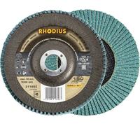 Rhodius 211692 LSZ F3 Disque segmenté Grain 40 acier inoxydable, acier 10 pc(s)