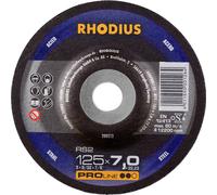 Rhodius 211782 RS2 X-LOCK Disque à ébarber acier 10 pc(s)