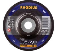 Rhodius 211782 RS2 X-LOCK Disque à ébarber acier 10 pc(s)