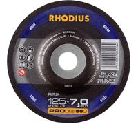 Rhodius 211782 RS2 X-LOCK Disque à ébarber acier 10 pc(s)