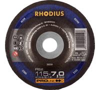 Rhodius 211783 RS2 X-LOCK Disque à ébarber acier 10 pc(s)