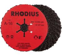 Rhodius 300461 Disque en fibres Grain=16 25 pc(s)