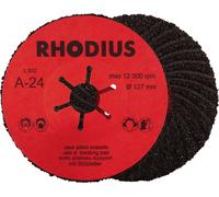 Rhodius 300462 Disque en fibres Grain=24 25 pc(s)