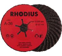 Rhodius 300463 Disque en fibres Grain=36 25 pc(s)