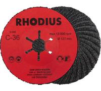 Rhodius 300477 Disque en fibres Grain=36 25 pc(s)