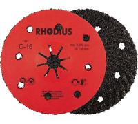 Rhodius 300482 Disque en fibres Grain=16 25 pc(s)