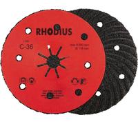 Rhodius 300484 Disque en fibres Grain=36 25 pc(s)