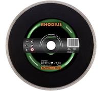 Rhodius 303053 DG50 Disque à tronçonner diamanté Diamètre 115 mm Ø de perçage 22.23 mm Carrelage, Céramique 1 pc(s)