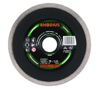 Rhodius 303054 DG50 Disque à tronçonner diamanté Diamètre 125 mm Ø de perçage 22.23 mm Carrelage, Céramique 1 pc(s)