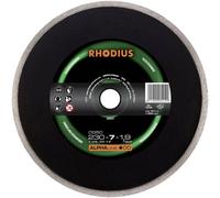 Rhodius 303054 DG50 Disque à tronçonner diamanté Diamètre 125 mm Ø de perçage