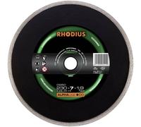Rhodius 303054 DG50 Disque à tronçonner diamanté Diamètre 125 mm Ø de perçage 22.23 mm Carrelage, Céramique 1 pc(s)