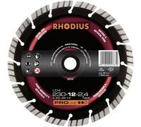 Rhodius 303161 LD4 Disque à tronçonner diamanté Diamètre 125 mm Ø de perçage 22.23 mm Pierre naturelle 1 pc(s)