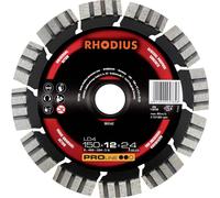 Rhodius 303162 Disque à tronçonner diamanté 150 mm 1 pc(s) Pierre naturelle