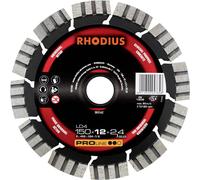 Rhodius 303162 Disque à tronçonner diamanté 150 mm 1 pc(s) Pierre naturelle