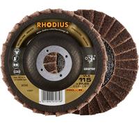Rhodius 303343 VLS Disque segmenté acier inoxydable, acier, Métaux non ferreux 10 pc(s)