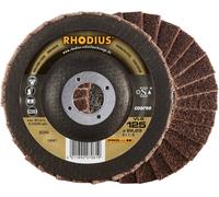 RHODIUS Disque à lamelles non tissé Rhodius VLS Quantité:10