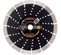 Rhodius 303712 LD410 SPEED Disque à tronçonner diamanté Diamètre 115 mm 1 pc(s)
