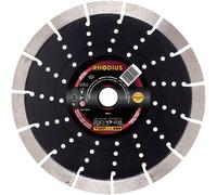 Rhodius 303712 LD410 SPEED Disque à tronçonner diamanté Diamètre 115 mm Ø de perçage 22.23 mm Pierre naturelle 1 pc(s)
