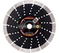 Rhodius 303713 LD410 SPEED Disque à tronçonner diamanté Diamètre 125 mm Ø de perçage 22.23 mm Pierre naturelle 1 pc(s)