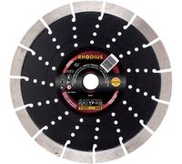 Rhodius 303715 LD410 SPEED Disque à tronçonner diamanté Diamètre 180 mm Ø de perçage 22.23 mm Pierre naturelle 1 pc(s)