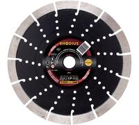 Rhodius 303716 LD410 SPEED Disque à tronçonner diamanté Diamètre 230 mm Ø de perçage 22.23 mm Pierre naturelle 1 pc(s)