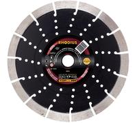 Rhodius 303716 LD410 SPEED Disque à tronçonner diamanté Diamètre 230 mm Ø de perçage 22.23 mm Pierre naturelle 1 pc(s)