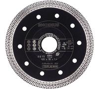 Rhodius 303870 DG15 Disque à tronçonner diamanté Diamètre 125 mm Ø de perçage 22.23 mm Carrelage, Céramique 1 pc(s)