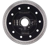 Rhodius 303870 DG15 Disque à tronçonner diamanté Diamètre 125 mm Ø de perçage 22.23 mm Carrelage, Céramique 1 pc(s)
