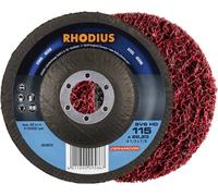 Rhodius 303872 Rhodius SVS HD, 10 pièces de tissu nettoyant 115 x 22,23 mm, coudé, Topline pour une utilisation universelle 10 pc(s)