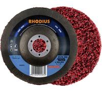 Rhodius 303873 Rhodius SVS HD, 10 pièces de tissu nettoyant 125 x 22,23 mm, coudé, Topline pour une utilisation universelle 10