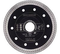 Rhodius 303900 DG15 Disque à tronçonner diamanté Diamètre 115 mm Ø de perçage 22.23 mm Carrelage, Céramique 1 pc(s)