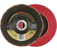 Rhodius 303919 JUMBO SPEED Disque segmenté Grain 40 acier inoxydable, acier 10 pc(s)