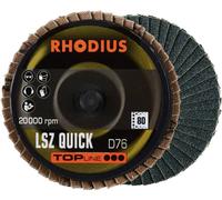Rhodius 303936 LSZ QUICK Disque segmenté acier inoxydable, acier, Métaux non ferreux 10 pc(s)