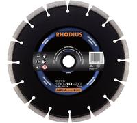 Rhodius 304091 DG70 Disque à tronçonner diamanté Diamètre 115 mm Ø de perçage 22.23 mm Béton 1 pc(s)