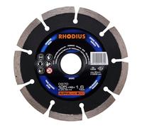 Rhodius 304092 DG70 Disque à tronçonner diamanté Ø 125 mm 1 pc(s)