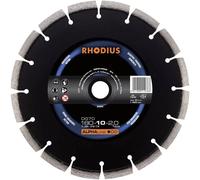 Rhodius 304092 DG70 Disque à tronçonner diamanté Diamètre 125 mm Ø de perçage