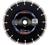 Rhodius 304092 DG70 Disque à tronçonner diamanté Ø 125 mm 1 pc(s)