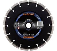 Rhodius 304092 DG70 Disque à tronçonner diamanté Ø 125 mm 1 pc(s)