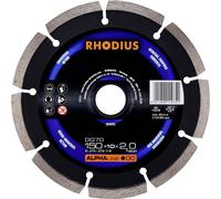 Rhodius 304093 Disque à tronçonner diamanté 150 mm 1 pc(s) Béton